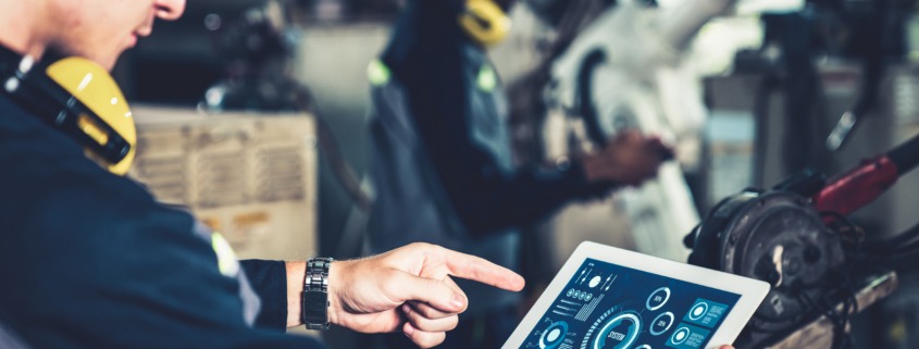 Eletrônica industrial