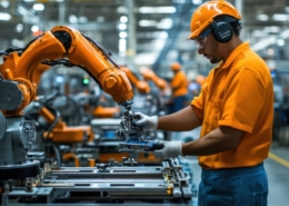 robótica industrial