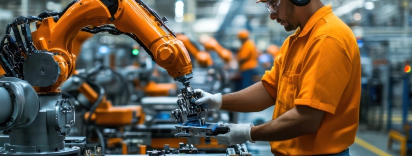 robótica industrial